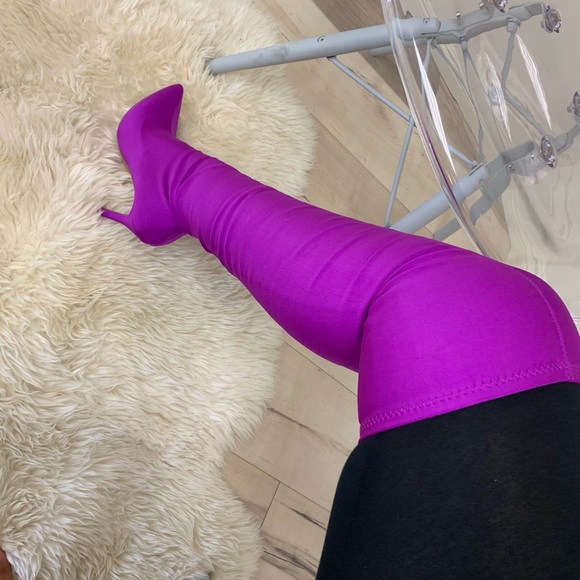 Potion No.9” Thigh Hi Boots - Picture 5 of 7